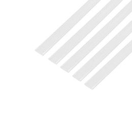 Трубка термоусадочная 10.0/5.0 1м Н-1 (горючая) прозр. Rexant 21-0009