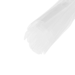 Трубка термоусадочная 10.0/5.0 1м Н-1 (горючая) прозр. Rexant 21-0009