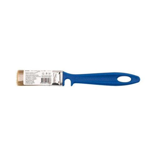 Кисть плоская "Лаки" 25х10мм Rexant 89-0301