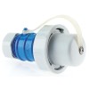 Вилка Schuko 16А 3п 2P+PE 250В IP67 с крышкой Bals 736