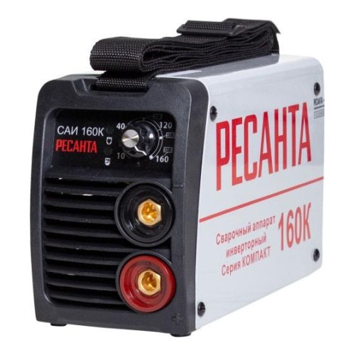 Инвертор сварочный САИ-160К 160А d4 140-240В IP21 (компактный) Ресанта 65/35