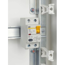 Выключатель дифференциального тока (УЗО) 2п 80А 30мА тип AC ВД1-63 KARAT IEK MDV10-2-080-030
