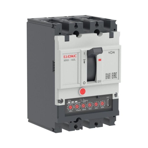 Выключатель автоматический 3P 160А 70кА pro MNX160L при AC415V расцепитель ETE YON MNX160L3PETE0160
