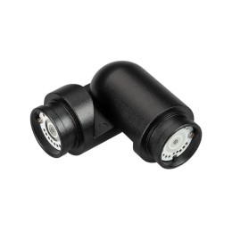 Коннектор поворотный MAG-FLEX-CON-POWER-TURN (BK) (IP20 металл) Arlight 035390