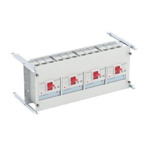 Комплект для внутренней вертикал. установки 3п RAM power MNX630 (W) REAR Ш=800мм В=300мм с задним ра