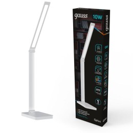 Светильник светодиодный настольный Qplus 10Вт 3000-6000К 600лм 5В с USB-разъемом беспроводная зарядк