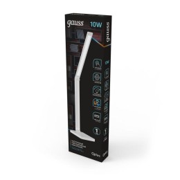 Светильник светодиодный настольный Qplus 10Вт 3000-6000К 600лм 5В с USB-разъемом беспроводная зарядк