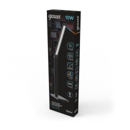 Светильник светодиодный настольный Qplus 10Вт 3000-6000К 600лм 5В с USB-разъемом беспроводная зарядк