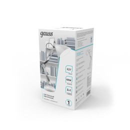 Светильник GTL 60Вт E27 струбцина и основание бел. GAUSS GT0031
