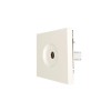 Розетка ТВ оконечная СП ZIMA IP20 слон. кость LEZARD 704-9088-130