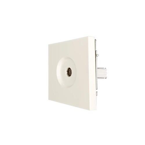 Розетка ТВ оконечная СП ZIMA IP20 слон. кость LEZARD 704-9088-130