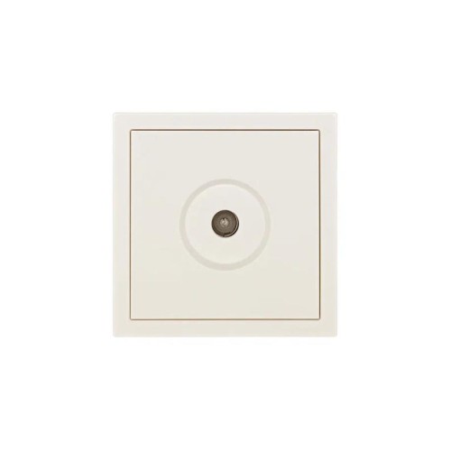 Розетка ТВ оконечная СП ZIMA IP20 слон. кость LEZARD 704-9088-130