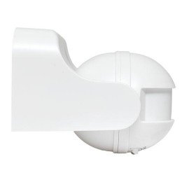 Датчик движения микроволновый MW-702 1200Вт 180град. до 15м IP44 бел. PROxima EKF dd-mw-702