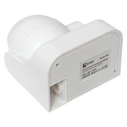 Датчик движения микроволновый MW-702 1200Вт 180град. до 15м IP44 бел. PROxima EKF dd-mw-702