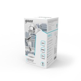 Светильник GTL 60Вт E27 струбцина и основание бел. GAUSS GT0021