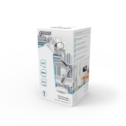 Светильник GTL 60Вт E27 струбцина и основание бел. GAUSS GT0021