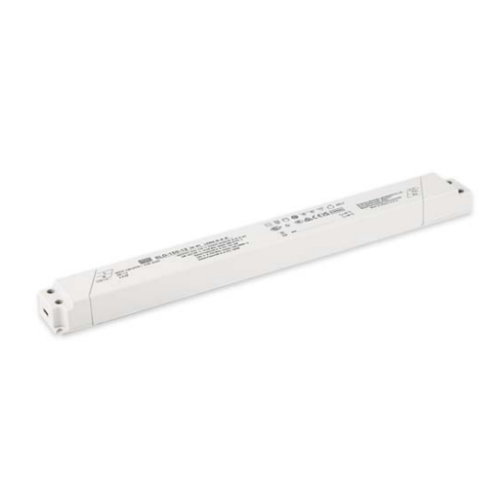 Драйвер встраиваемый 150Вт 24В для светодиодной ленты Meanwell SLD-150-24 IP65 330х35х22 VARTON SLD-