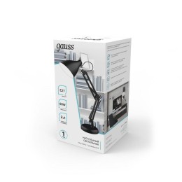 Светильник GTL 60Вт E27 струбцина и основание черн. GAUSS GT0032