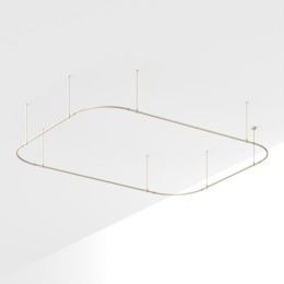 Трек ART-APRIORI-RECTANGLE-SOFT-ROD-800-4500х3500 OG IP20 метал. Arlight 054419