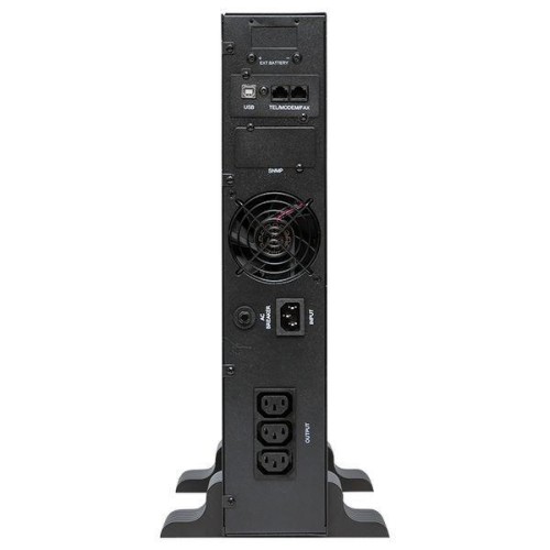 Источник бесперебойного питания линейно-интерактивный E-Power PSW 600 1000В.А для монтажа в стойку с