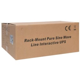 Источник бесперебойного питания линейно-интерактивный E-Power PSW 600 1000В.А для монтажа в стойку с