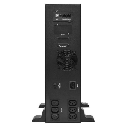 Источник бесперебойного питания линейно-интерактивный E-Power PSW 600 1000В.А для монтажа в стойку с