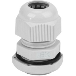 Сальник PG11 d7-9мм IP54 (СТ) (уп.20шт) IEK YSA20-10-11-54-K41-C