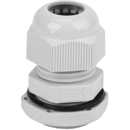 Сальник PG11 d7-9мм IP54 (СТ) (уп.20шт) IEK YSA20-10-11-54-K41-C