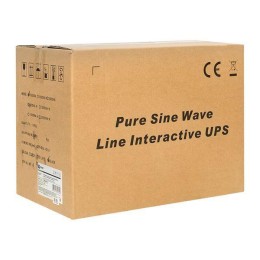 Источник бесперебойного питания линейно-интерактивный E-Power PSW 600 1000В.А напольный с АКБ 2х12В