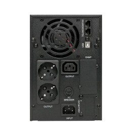 Источник бесперебойного питания линейно-интерактивный E-Power PSW 600 1000В.А напольный с АКБ 2х12В