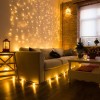 Гирлянда светодиодная "Светодиодный Дождь" 1.5х1.5м 144LED тепл. бел. 12Вт 220-240В IP20 свечение с