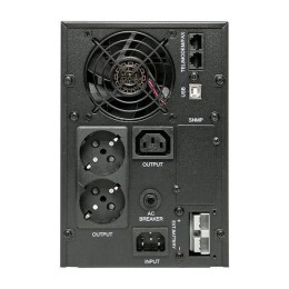 Источник бесперебойного питания линейно-интерактивный E-Power PSW 600 1000В.А напольный без АКБ с ус