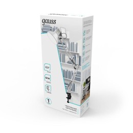 Светильник GTL 60Вт E27 струбцина бел. GAUSS GT0011