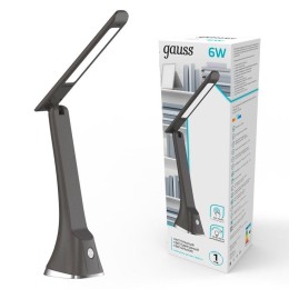 Светильник светодиодный настольный GTL 6Вт 4000К 380лм 5В диммир. бел. GAUSS GT2032