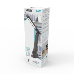 Светильник светодиодный настольный GTL 6Вт 4000К 380лм 5В диммир. бел. GAUSS GT2032