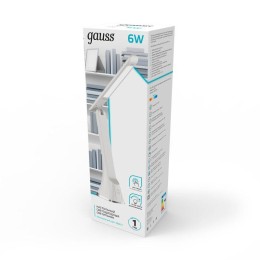 Светильник светодиодный настольный GTL 6Вт 4000К 380лм 5В диммир. черн. GAUSS GT2031