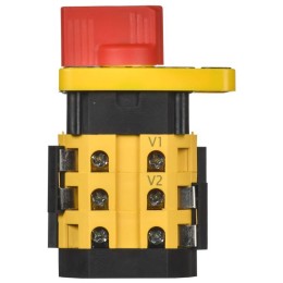 Переключатель кулачковый 10А (сх. 66) стандартная рукоятка IEK MI-CS10-010-066