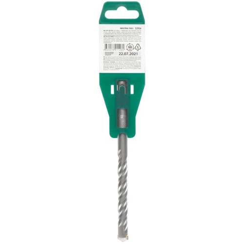Бур по бетону SDS PLUS с двойн. резьбой 12х160мм FIT 32916