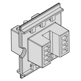 Держатель шины медной L=50мм (уп.24шт) ABB 1STQ007426A0000