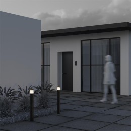 Светильник Piccadilly 1х23Вт E27 IP44 ландшафтный Maytoni O018FL-01B