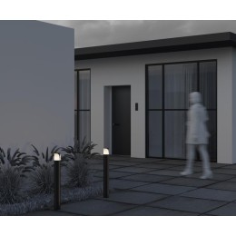 Светильник Piccadilly 1х23Вт E27 IP44 ландшафтный Maytoni O018FL-01B