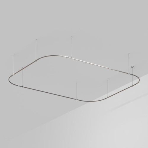 Трек ART-APRIORI-RECTANGLE-SOFT-ROD-800-4500х3500 TN IP20 метал. Arlight 054518