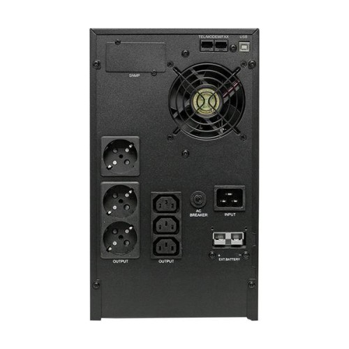 Источник бесперебойного питания линейно-интерактивный E-Power PSW 600 3000В.А напольный без АКБ с ус