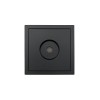 Розетка ТВ оконечная СП ZIMA IP20 черн. бархат LEZARD 704-4288-130
