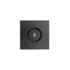 Розетка ТВ оконечная СП ZIMA IP20 черн. бархат LEZARD 704-4288-130