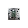 Розетка ТВ оконечная СП ZIMA IP20 черн. бархат LEZARD 704-4288-130