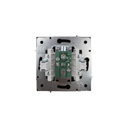 Розетка ТВ оконечная СП ZIMA IP20 черн. бархат LEZARD 704-4288-130