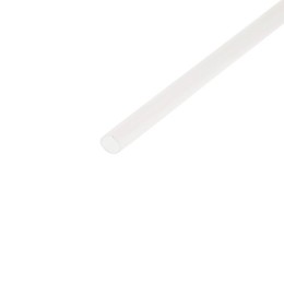 Трубка термоусадочная 5.0/2.5 1м Н-1 (горючая) прозр. Rexant 20-5009