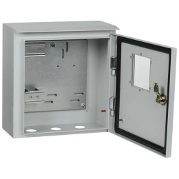 Корпус ЩУ 1/1-0 TITAN 310х300х150мм У1 IP66 метал. IEK MKM51-N-01-54
