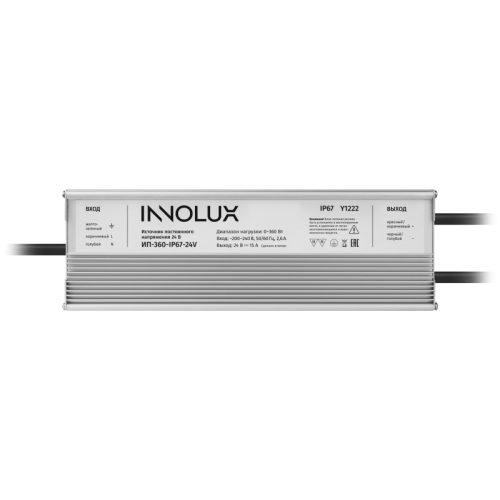 Драйвер для светодиодной ленты 97 420 ИП-360-IP67-24V INNOLUX 97420